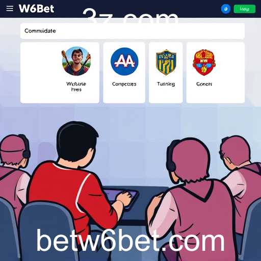 Expansão dos Jogos Online em 2025 Aumenta Interesse por w6bet