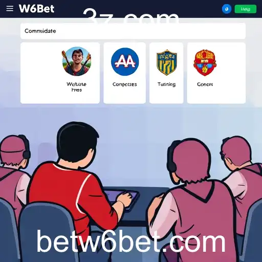 Expansão dos Jogos Online em 2025 Aumenta Interesse por w6bet