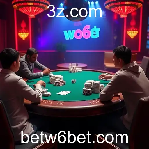 Descubra a Diversidade dos Jogos de Poker no w6bet