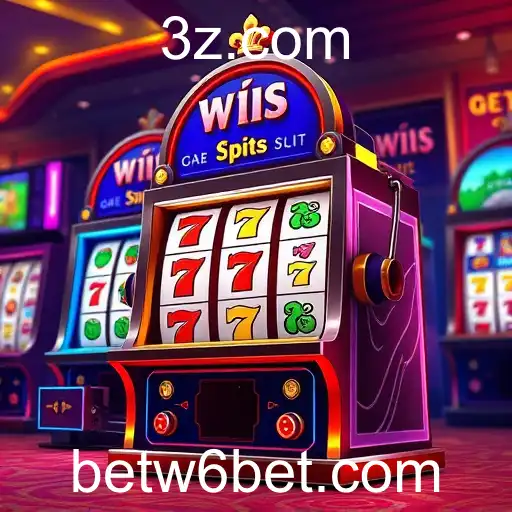 Descubra a Excitante Categoria de Jogos de Slots na W6Bet